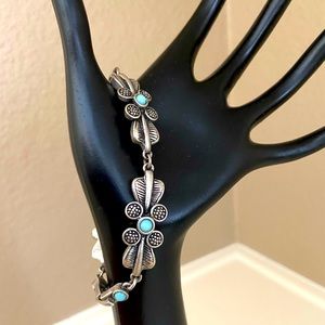 Lucky Brand Faux Turquoise Bracelet